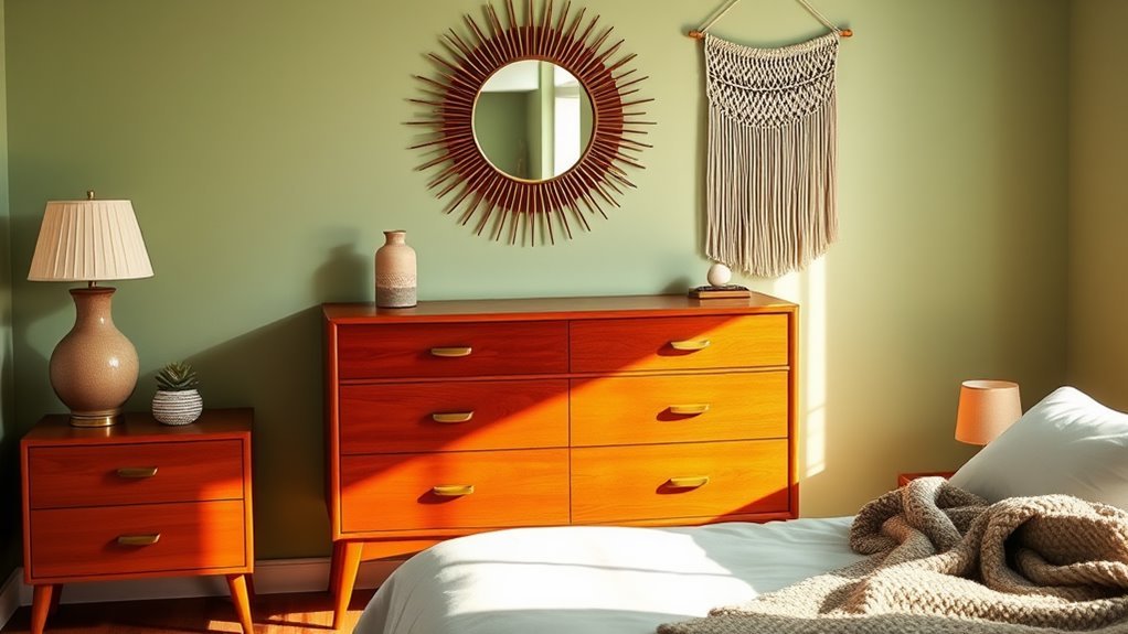 vintage furniture storage solutions
